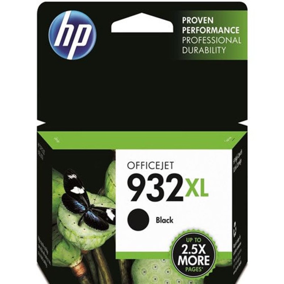 Inkjets | HP Hp 932Xl Officejet Ink Cartridge High Yield Black Cn053Aa