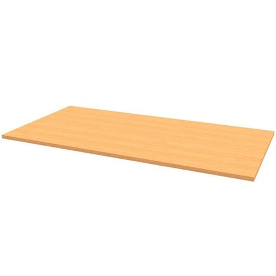 Office Furniture | RapidLine Rapidline Rectangle Table Top Only 1200W X 600D X 25Mmh Beech