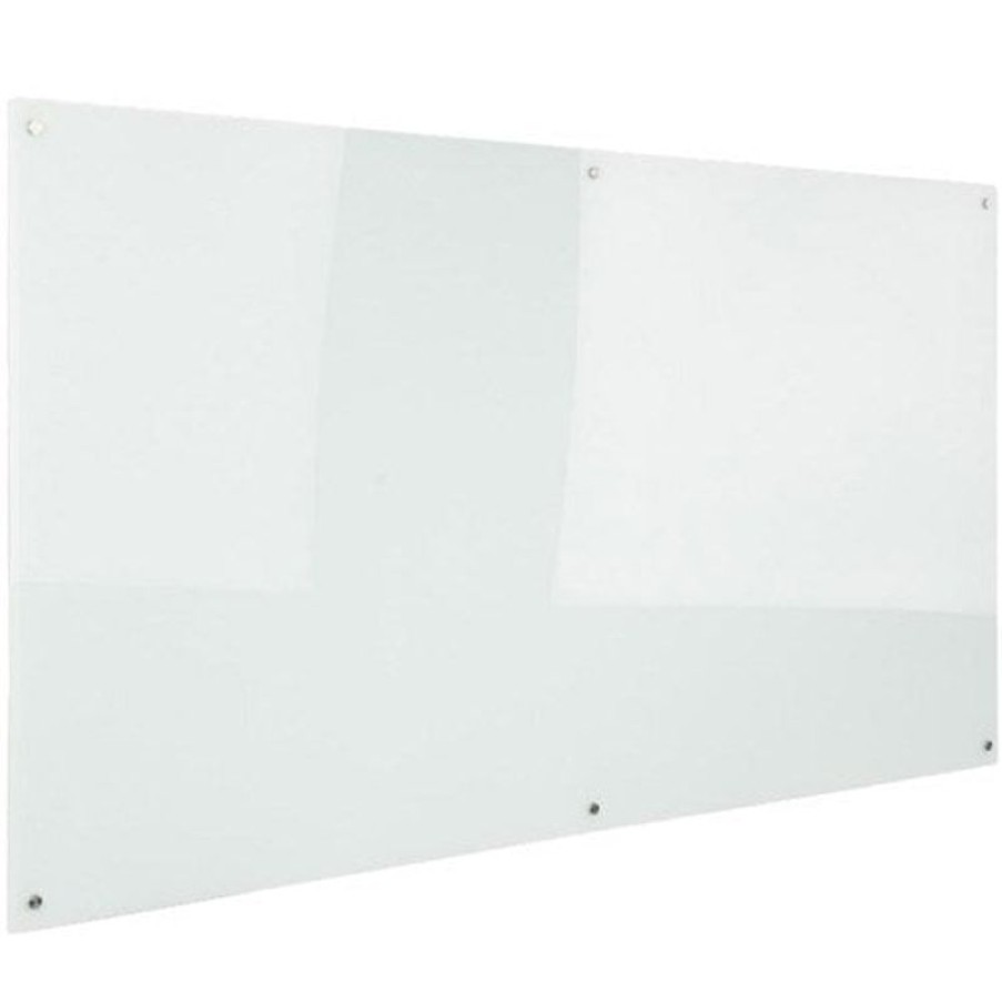 Whiteboards & Memo Boards | RapidLine Rapidline Glassboard 1200W X 15D X 900Mmh White