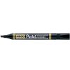 Markers & Highlighters | Pentel Pentel N860 Permanent Marker Chisel 1.5-4.5Mm Black Pack12