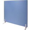 Office Furniture | RapidLine Rapidline Free Standing Screen 1800W X 50D X 1800Mmh Blue Fabric