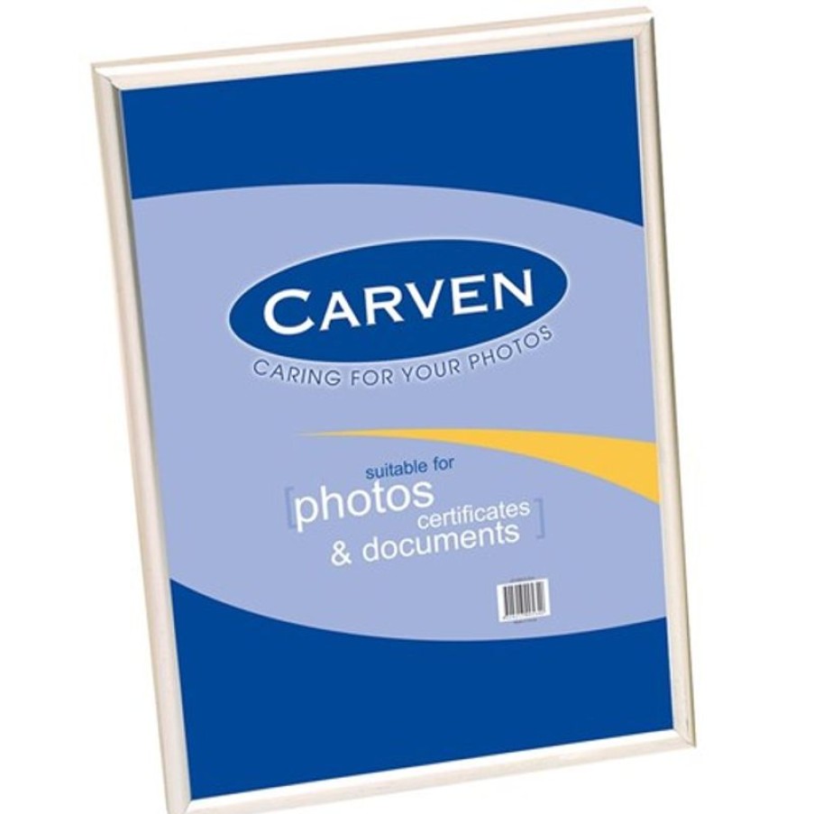 Telephones & Accessories | Carven Carven Certificate Frame A4 Wall Mountable Silver