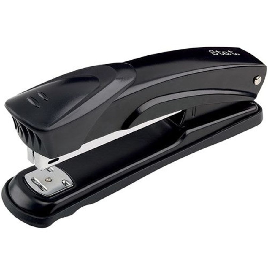 Telephones & Accessories | Stat Stat Stapler Desk Full Strip 26/6 Metal Black