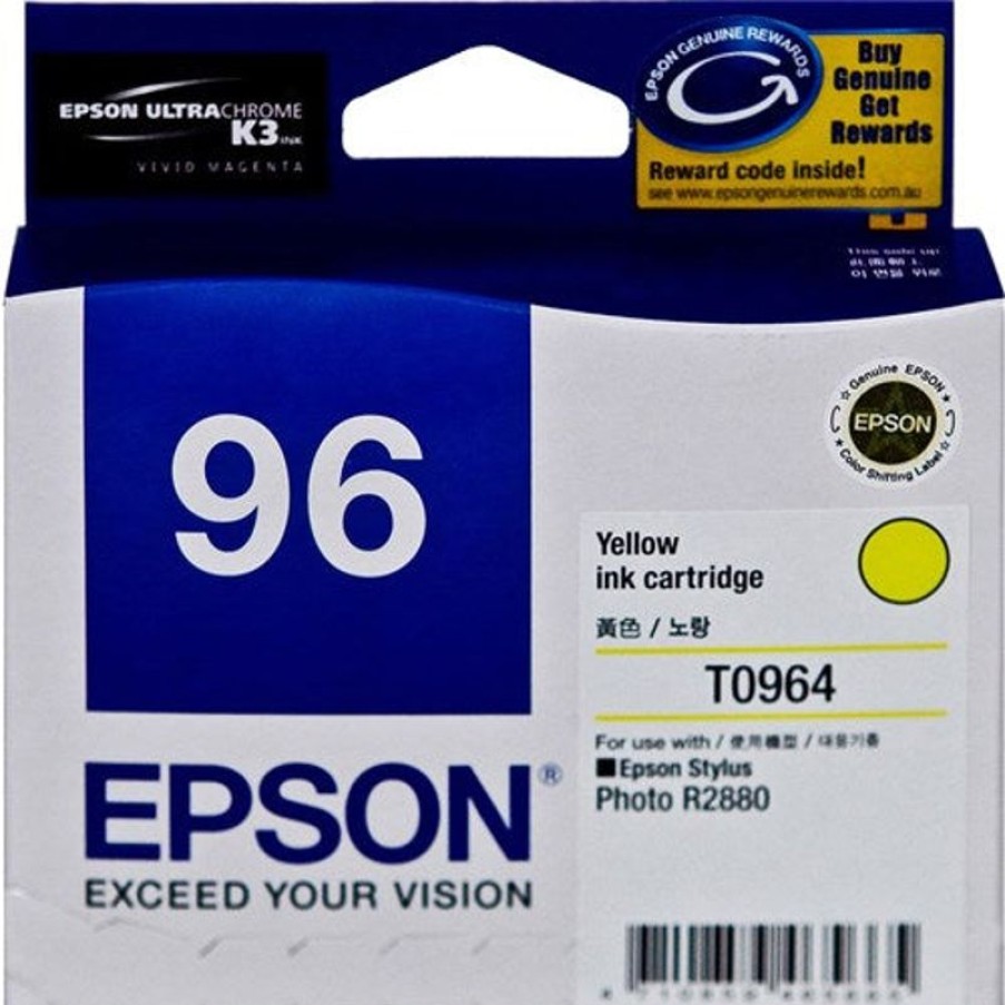 Inkjets | Epson Epson C13T096490 - T0964 Ink Cartridge Yellow