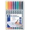 Telephones & Accessories | Staedtler Staedtler 315 Lumocolor Pens Non-Permanent Medium 1Mm Wallet Of 8