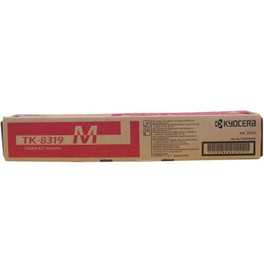 Toner | Kyocera Kyocera Tk-8319M Toner Cartridge Magenta