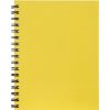 Paper, Post & Books/Books | Spirax Spirax 511 Hard Cover Notebook A5 Ruled 200 Page Side Opening Yellow