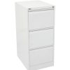 Storage | GO Rapidline Go Vertical Filing Cabinet 3 Drawer 460W X 620D X 1016Mmh White