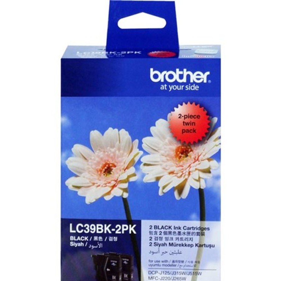 Inkjets | Brother Brother Lc-39Bk Ink Cartridge Black