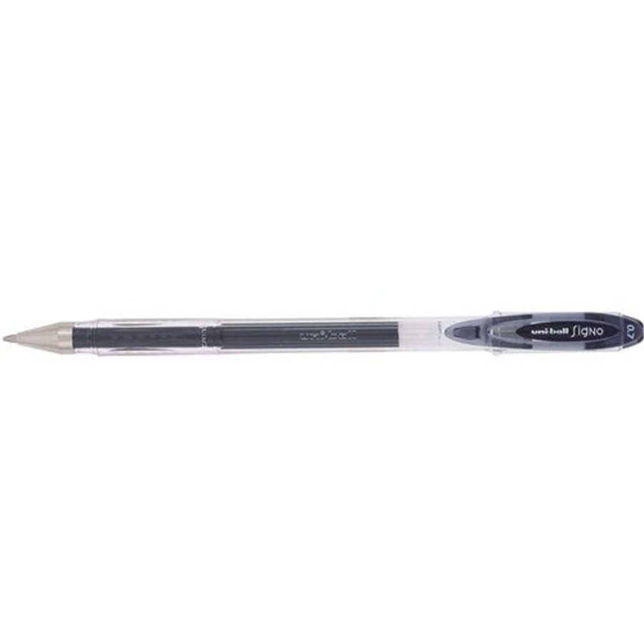 Pens | Uni-Ball Uni-Ball Um120 Signo Gel Rollerball Pen Fine 0.7Mm Black Box12