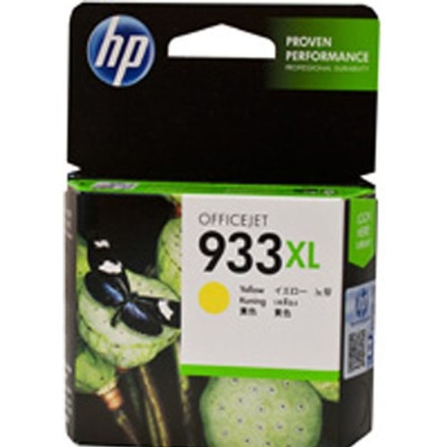 Inkjets | HP Hp 933Xl Officejet Ink Cartridge High Yield Yellow Cn056Aa