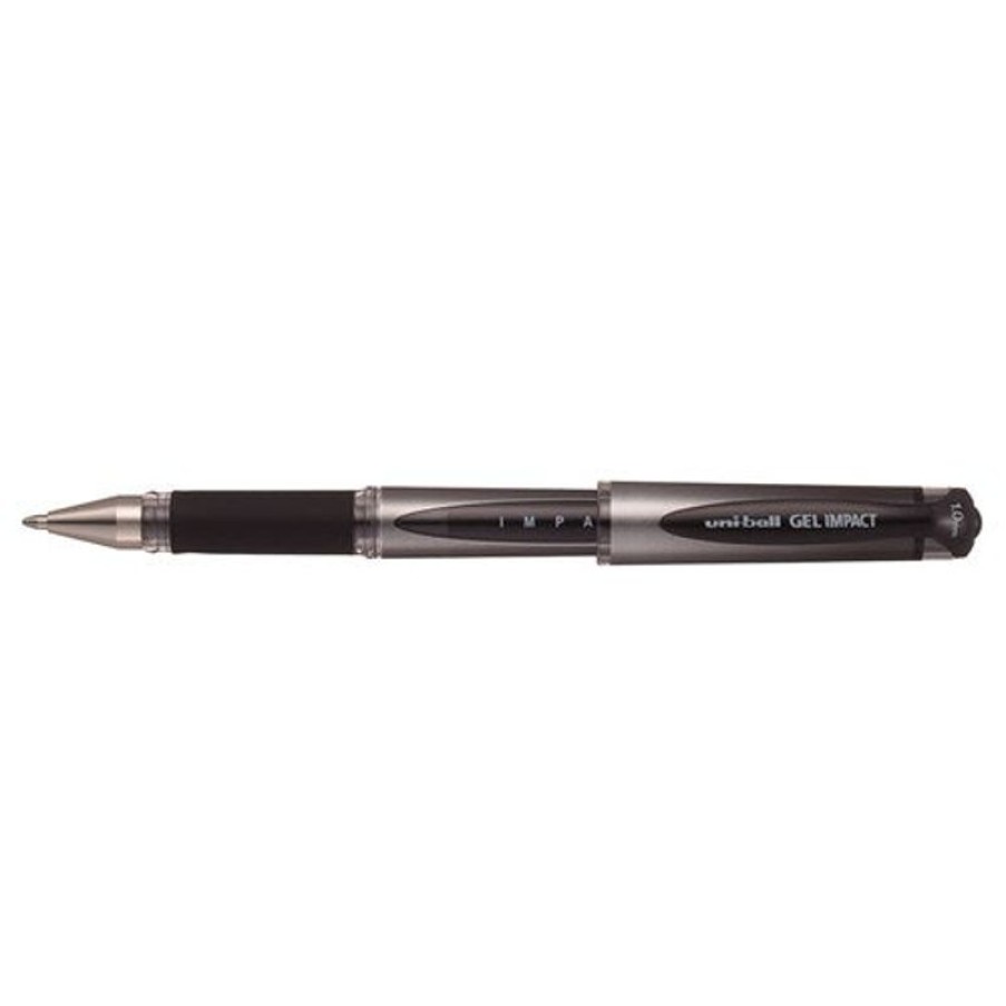 Pens | Uni-Ball Uni-Ball Um153 Signo Gel Impact Broad 1Mm Black