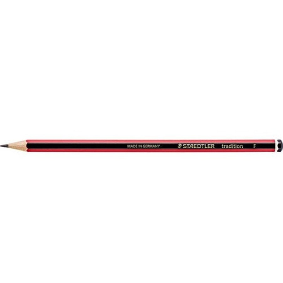 Pencils | Staedtler Staedtler 110 Tradition Graphite Pencil F Pack12