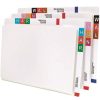 Telephones & Accessories | Avery Avery Lateral Shelf Files Twin Tab Foolscap Extra Heavy Weight White Box Of 100