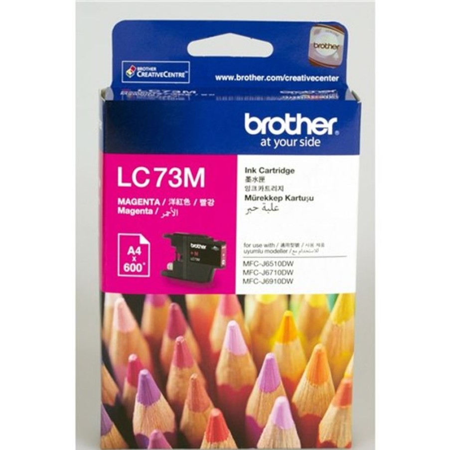 Inkjets | Brother Brother Lc-73M Ink Cartridge