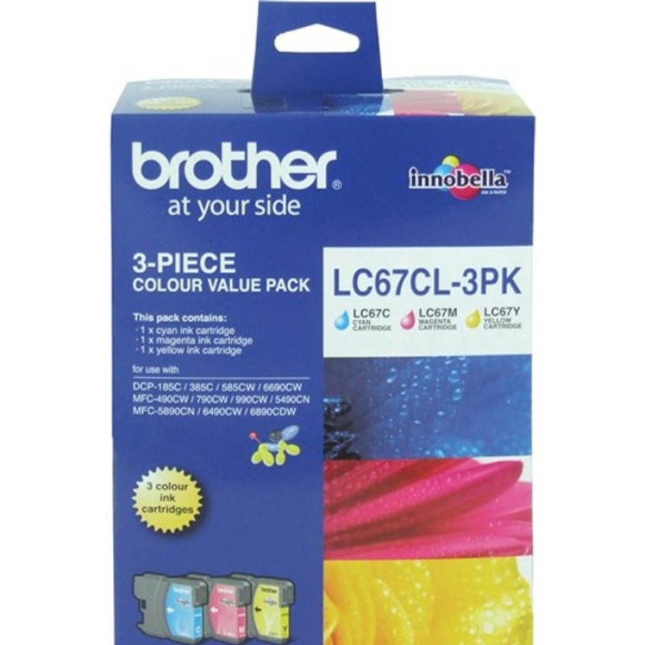 Inkjets | Brother Brother Lc-67Cl Ink Cartridge