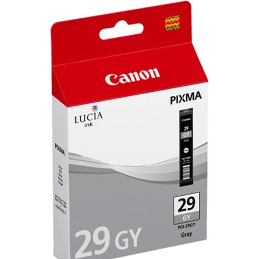 Inkjets | Canon Canon Pixma Pgi29Gy Ink Cartridge Grey