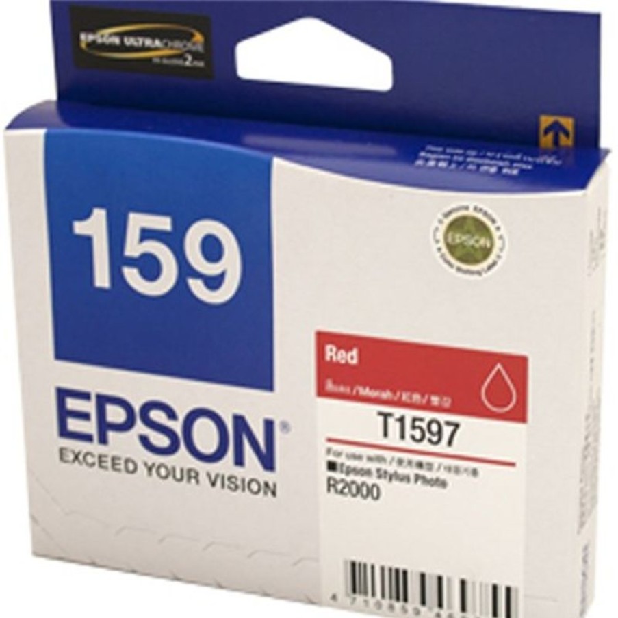 Inkjets | Epson Epson C13T159790 - 1597 Ink Cartridge Red