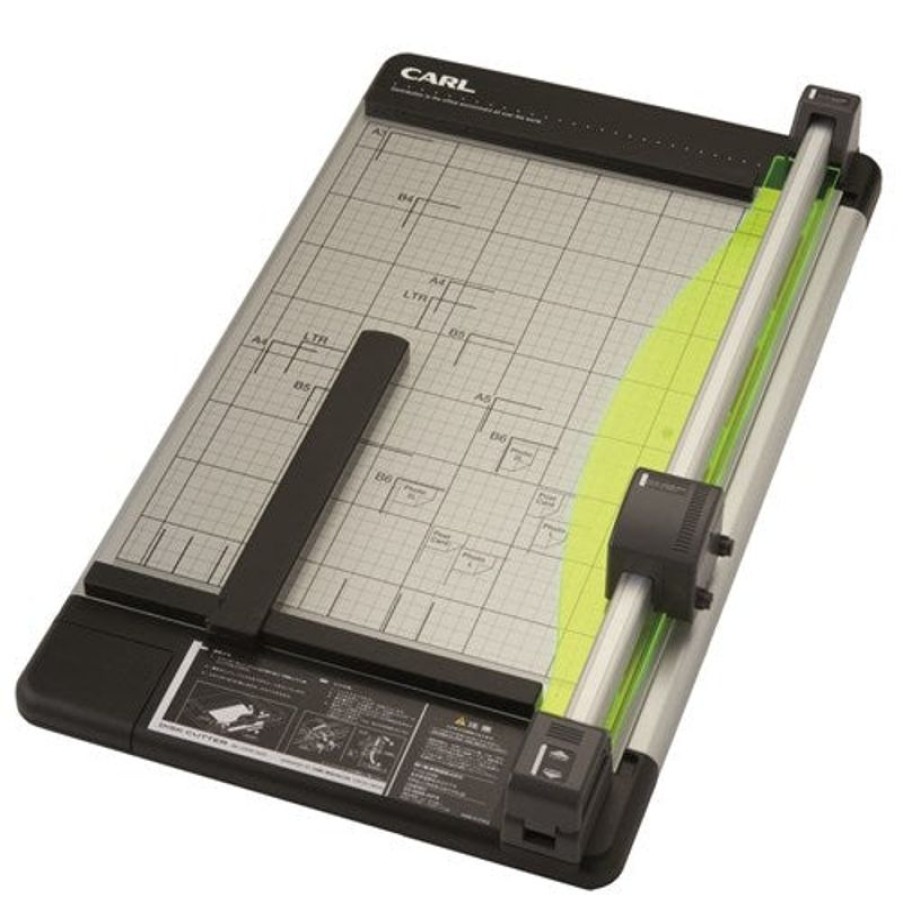 Guillotines & Trimmers | Carl Carl Dc230N Trimmer A3 32 Sheet Capacity Silver/Black