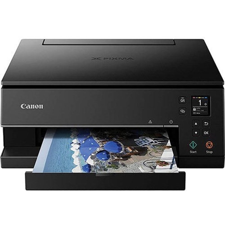 Telephones & Accessories | Canon Canon Pixma Home S6360A A4 Colour Multifunction Inkjet Printer Black