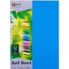 School Supplies/Art & Craft | Quill Quill Board A4 210Gsm Marine Blue Pack Of 50