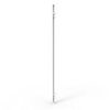 Office Furniture | RapidLine Rapidline Shush30+ Screen Joining Pole 1500Mm White