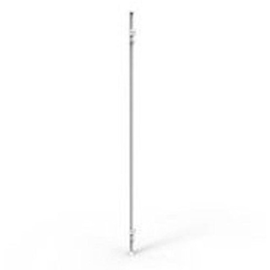 Office Furniture | RapidLine Rapidline Shush30+ Screen Joining Pole 1500Mm White