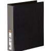 Binders & Folders | Marbig Marbig Clearview Insert Binder A4 3D Ring 50Mm Black