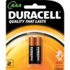 Batteries | Duracell Duracell Coppertop Alkaline Battery Size Aaa Pack Of 2