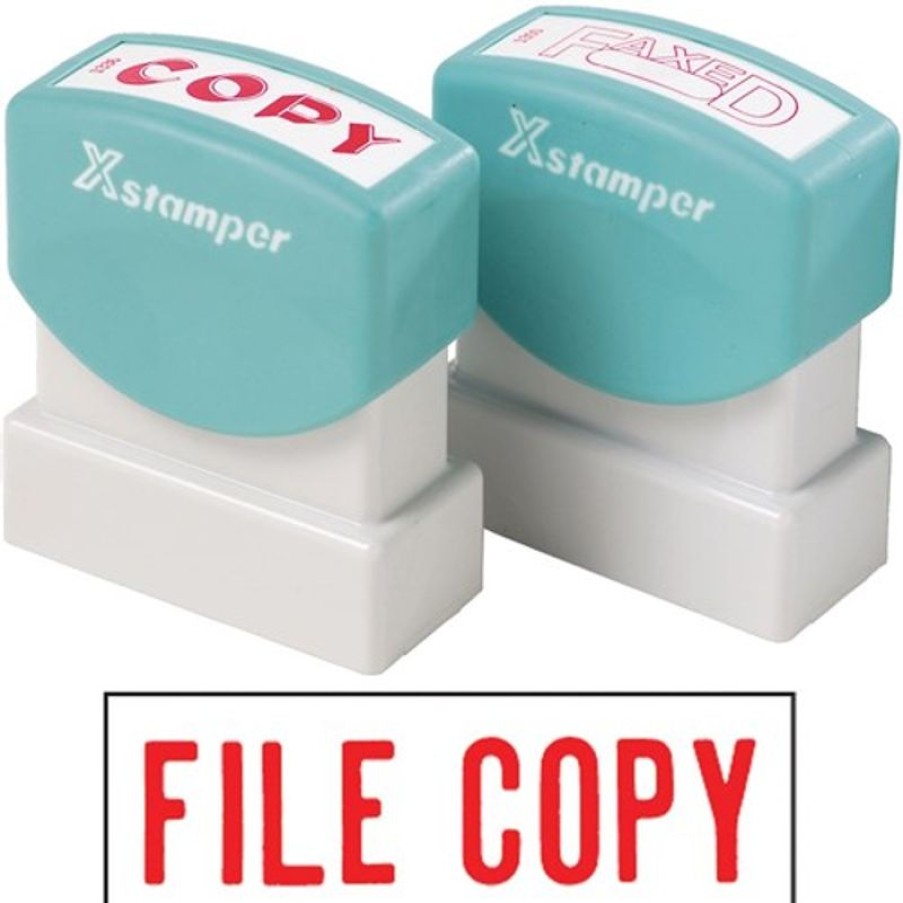 Stamps | Xstamper Xstamper Stamp Cx-Bn 1071 File Copy Red