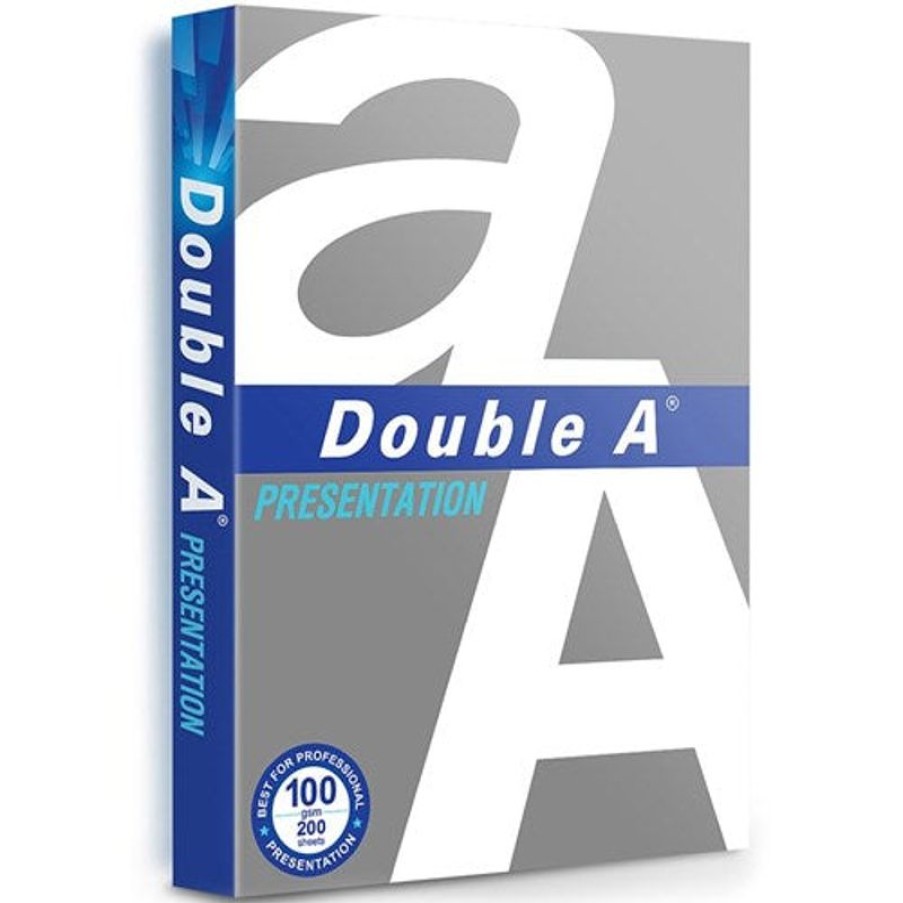 Telephones & Accessories | Double A Double A Copy Paper A3 100Gsm White Ream Of 200