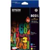 Inkjets | Epson Epson 802Xl Ink Cartridge High Yield Value Pack Assorted Colours