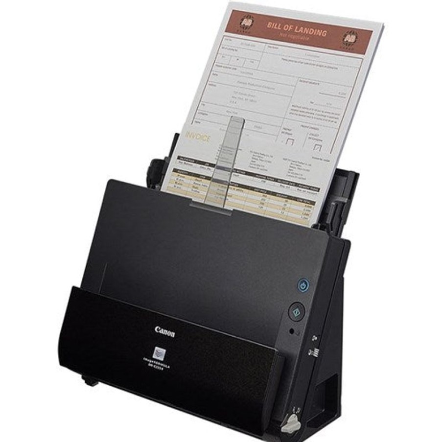 Telephones & Accessories | Canon Canon Imageformula Dr-C225Ii Document Scanner Black