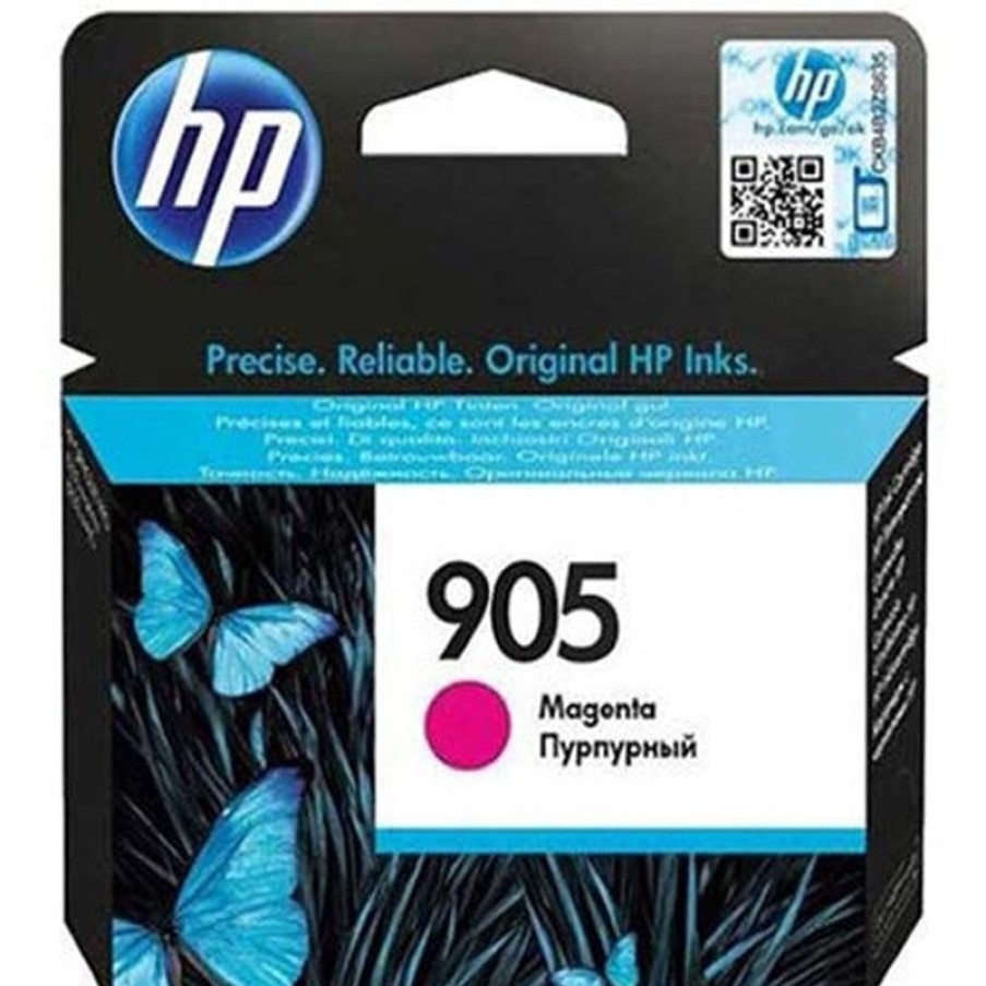 Inkjets | HP Hp 905 Ink Cartridge Magenta T6L93Aa