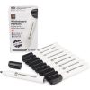 Markers & Highlighters | EC Ec Whiteboard Marker Thick Black Box Of 10