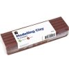 School Supplies/Art & Craft | EC Ec Modelling Clay 500Gm Brown