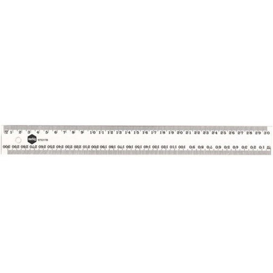 Rulers | Marbig Marbig Plastic Ruler 40Cm Clear