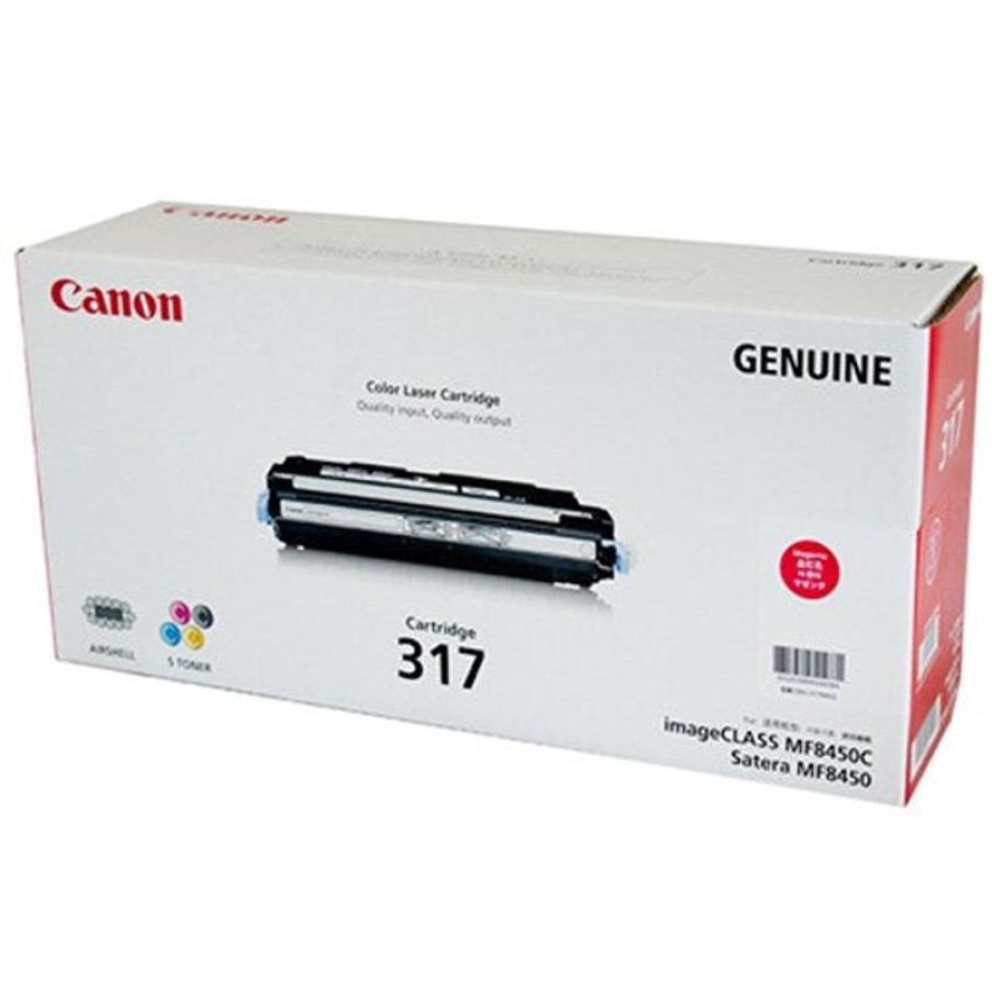 Telephones & Accessories | Canon Canon Cart317M Toner Cartridge Magenta