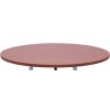 Office Furniture | RapidLine Rapidline Round Table Top Only 1200Mm Diameter X 25Mmd Cherry