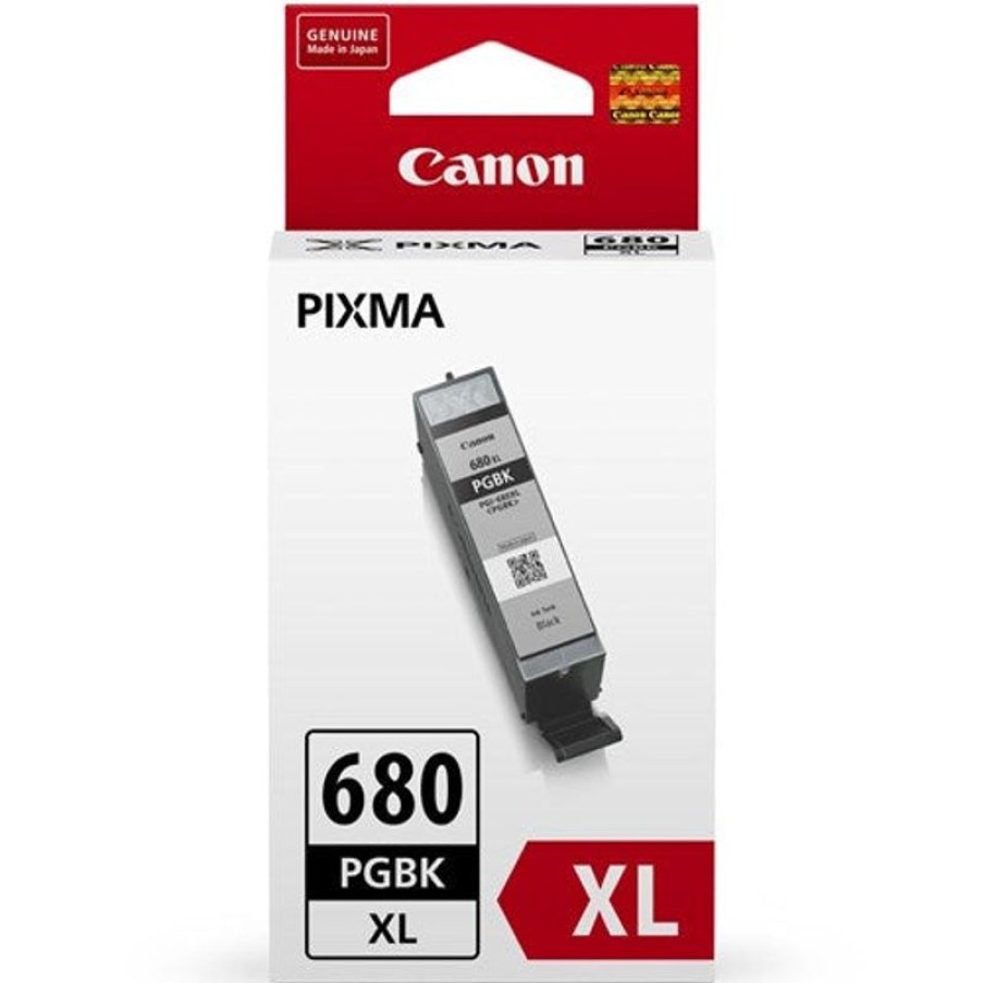 Inkjets | Canon Canon Pixma Pgi680Xlbk Ink Cartridge High Yield Black