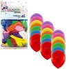 Telephones & Accessories | Alpen Alpen Balloons 23Cm Assorted Colours Pack Of 45