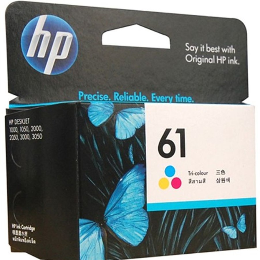 Inkjets | HP Hp 61 Ink Cartridge Tri Colour Ch562Wa