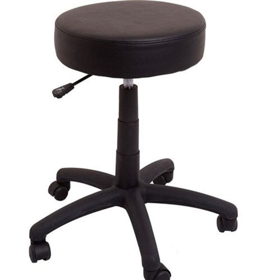 Chairs & Accessories | RapidLine Rapidline Ds Desk Stool Black