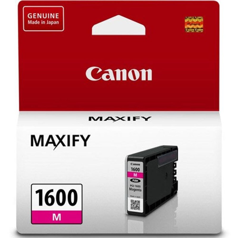 Inkjets | Canon Canon Maxify Pgi1600M Ink Cartridge Magenta