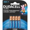 Batteries | Duracell Duracell Ultra Alkaline Battery Size Aaa Pack Of 4