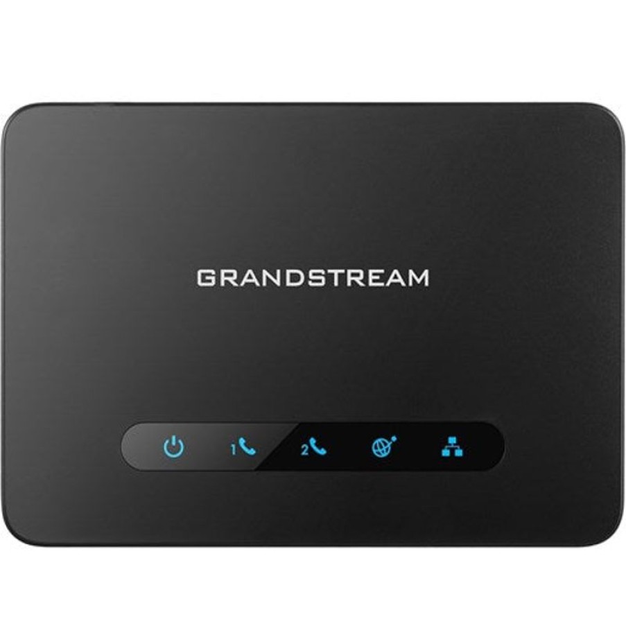 Telephones & Accessories | Grandstream Grandstream Ht814 Telephone Adapter 4 Port Voip Gateway With Gigabit Nat Router