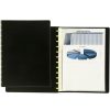 Binders & Folders | Marbig Marbig Kwik Zip Display Book A4 Refillable 20 Pocket Black