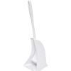 Telephones & Accessories | Compass Compass Plastic Toilet Brush White