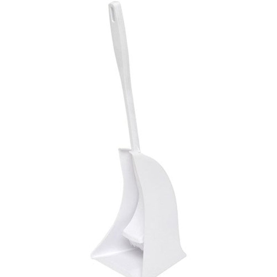 Telephones & Accessories | Compass Compass Plastic Toilet Brush White