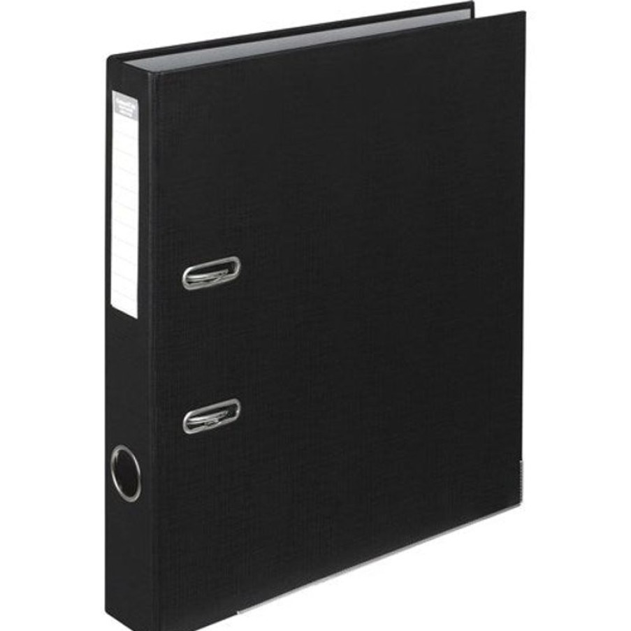 Telephones & Accessories | Colourhide Colourhide Half Lever Arch Binder A4 50Mm Pe Black